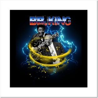 BB.King Bootleg Posters and Art